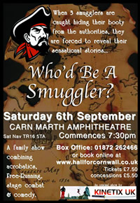who'd be a smuggler?