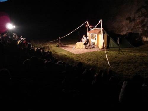 the government inspector, miracle theatre at carn marth theatre